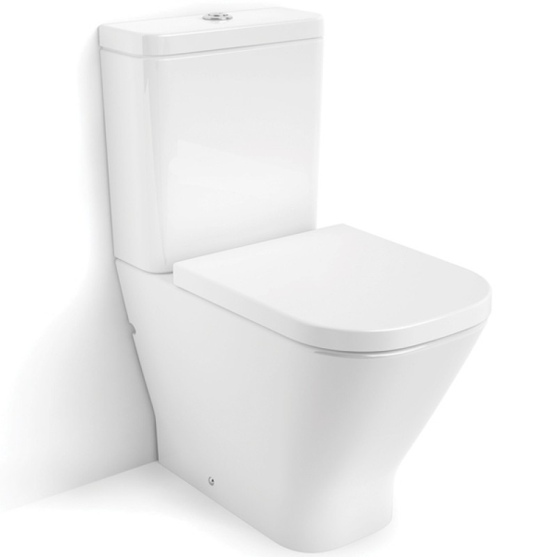Roca Gap Rimless Toilet